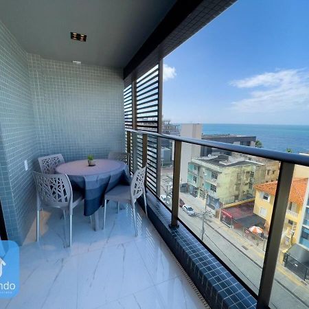 Apartamento Com Linda Vista Mar No Smart Barra 2 Salvador Eksteriør billede