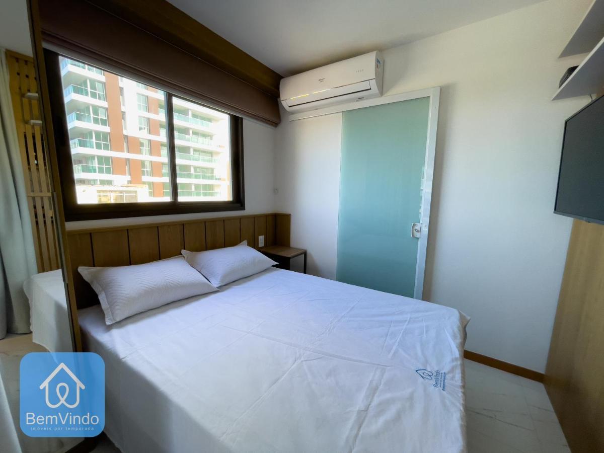 Apartamento Com Linda Vista Mar No Smart Barra 2 Salvador Eksteriør billede