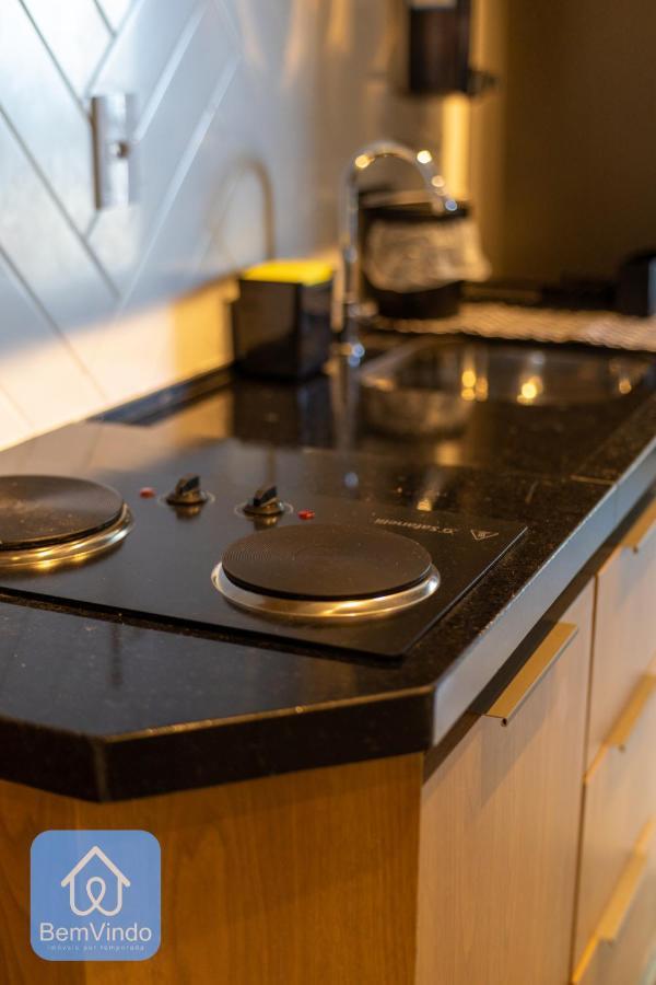 Apartamento Com Linda Vista Mar No Smart Barra 2 Salvador Eksteriør billede